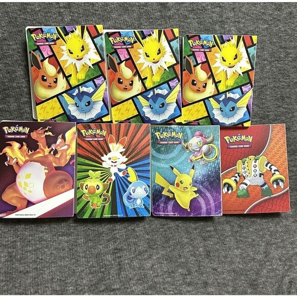 Pokémon mini portfolio albums a lot of 7 and‎ V Star Marker 2015-2022 - Picture 6 of 16